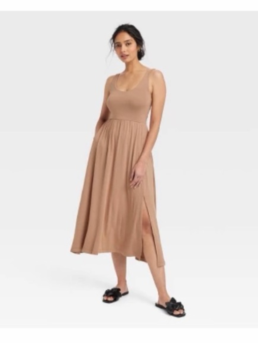 Ballet Midi Dress